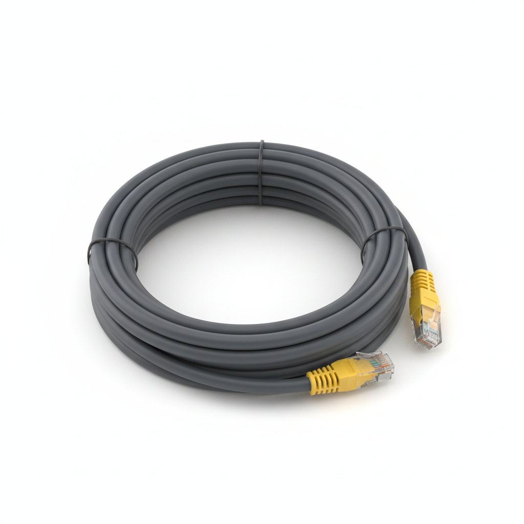 Cavo Ethernet Cat6 10 Metri Alta Velocità – LAN RJ45 per Internet e Rete