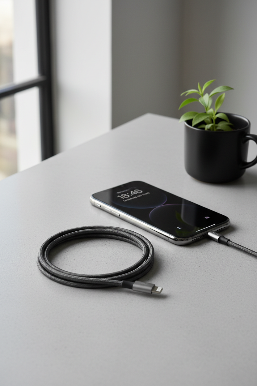 Cavo USB-C a Lightning Ricarica Rapida Essager – Per iPhone e iPad