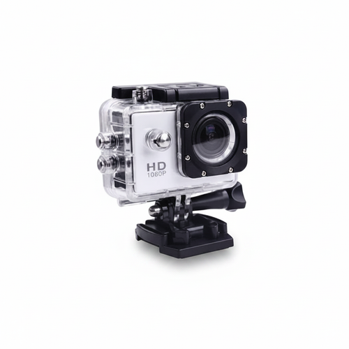 Action Sports Camera minimal product photo